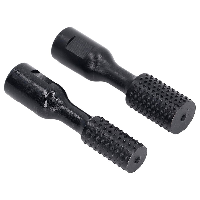 2Pcs Grinding Rotary Burr Angle Grinder Carbide Cylindrical File for