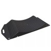 BLVD 4Pcs Black Portable Tire Saver Ramps Highly Visible for
