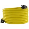 Conntek 25F620 NEMA 6-20 Extra-Heavy Duty Extension Cord, 20 Amp