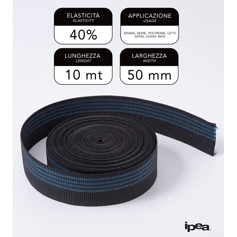 IPEA Strap for Sofa, Chair, Upholstery, Armchair - 10 Metres
