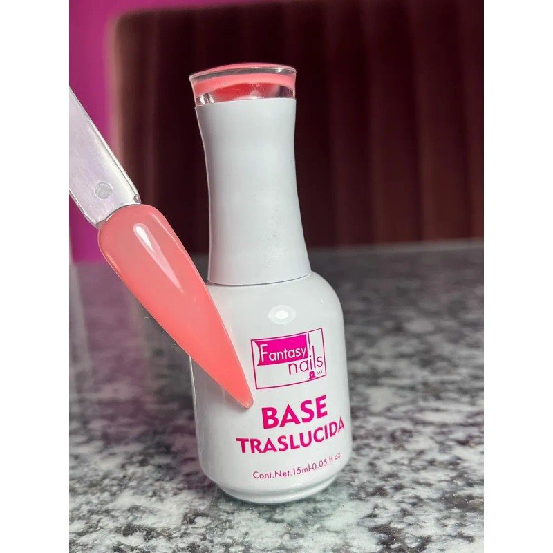 Base Traslucida Fantasy Nails 6 Tonos