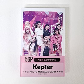 ZEESOON K-POP IDOL Group New Photo Message Card 56pcs set (Postcard / 56sheets) or Transparent Card 25pcs set (BTS)