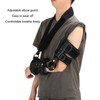 Hinged Elbow Brace Adjustable Surgery Recovery Tendon Repairs Pad Removable