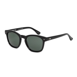 OTIS Eyewear Summer of 67 Eco Sunglasses with Mineral Glass Lens, Eco Acetate Frame, and UVA Protection (Black-Gray-Polar)