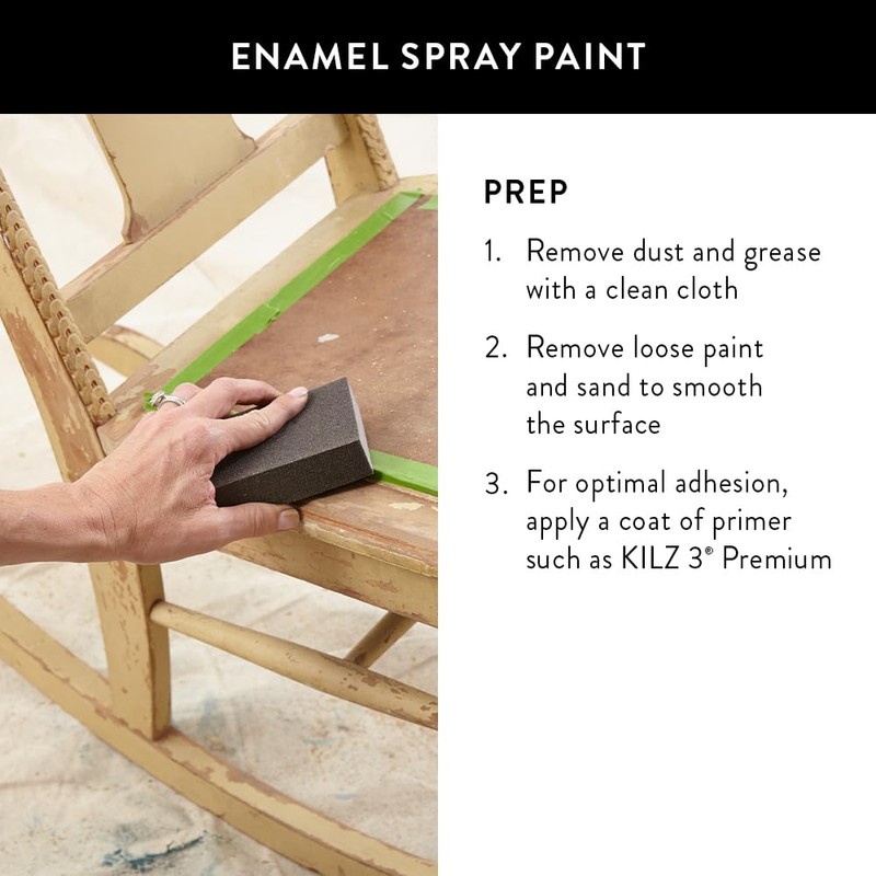 Magnolia Home by Joanna Gaines Enamel Interior/Exterior Spray Paint for