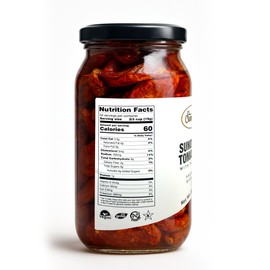 Sanniti Sun Dried Tomatoes in Olive Oil, 35 oz