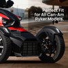 AggAuto Motorcycle Front Grill Mesh Compatible With Can-Am Ryker, Aluminum