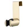 Hand Shower Holder Brushed Gold, Biveah Stainless Steel Toilet Tank