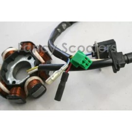 FANCY SCOOTERS STATOR FLYWHEEL SET YERF DOG 150CC CUV UTV ROVER SCOUT SIDE-BY-SIDE GENERATOR
