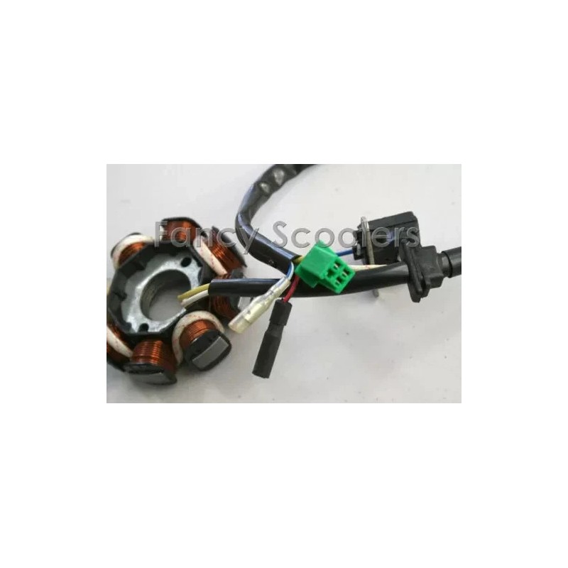 FANCY SCOOTERS STATOR FLYWHEEL SET YERF DOG 150CC CUV UTV