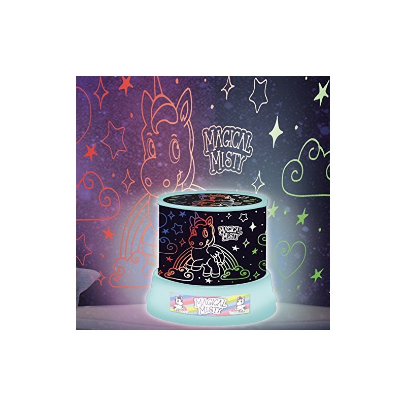 RMS Light Projector Children's LED Night Light Mood Lamp, Multi-Colour