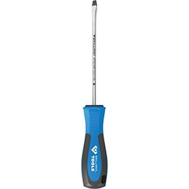 BRILLIANT TOOLS BT031004 Screwdriver Slotted 5.5 x 125 mm [Powered by KS Tools]