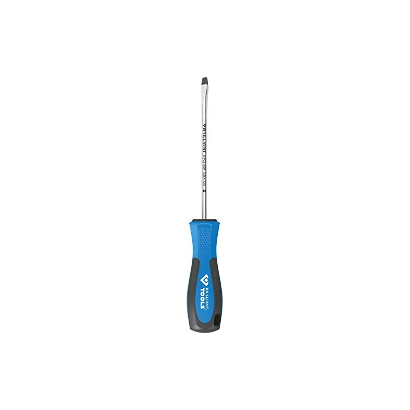 BRILLIANT TOOLS BT031004 Screwdriver Slotted 5.5 x 125 mm [Powered