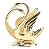 Gold Napkin Holder Elegant Modern Tissue Dispenser Stand Zinc Alloy