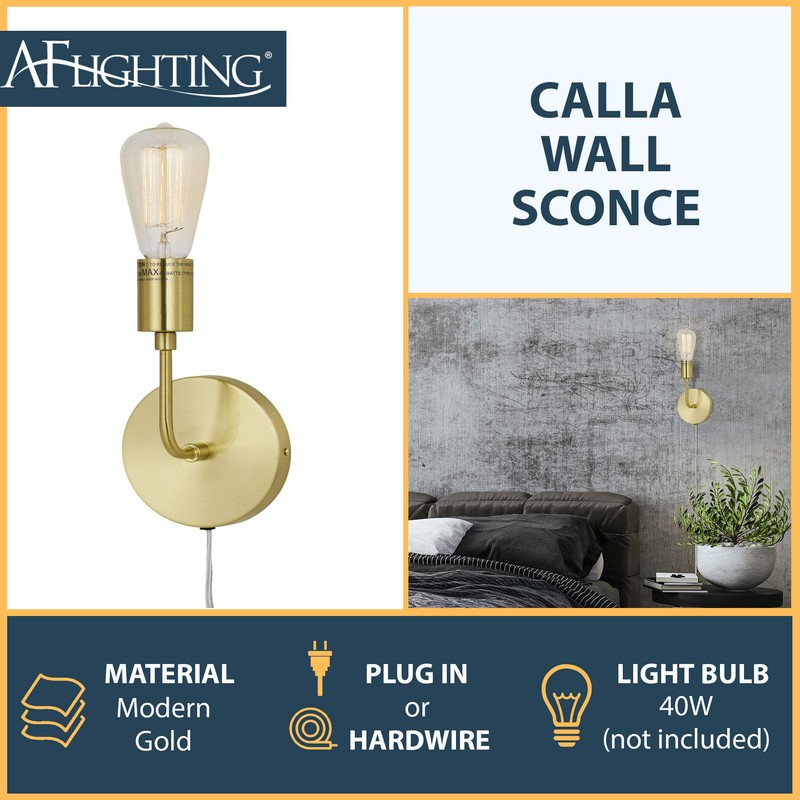 Calla Single Wall Sconce