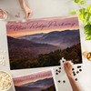 Asheville, North Carolina, Blue Ridge Parkway, Sunset (1000 Piece Puzzle,