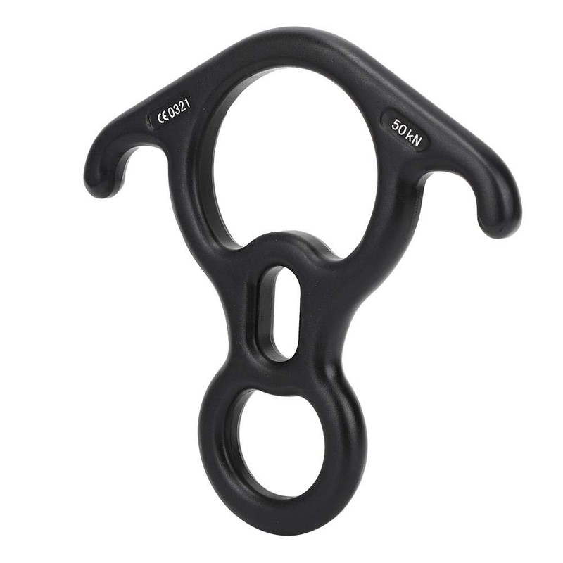 MAGT Abseilachter, 50KN High-Strength Ox Horn Abseiling Device Climbing 8