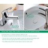 Purelux Bathroom Sink Drain Stopper Faucet Vessel Vanity Sink Pop