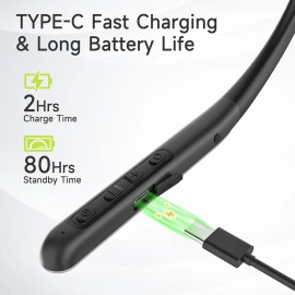 LOBKIN Hearing Aids For Seniors, Hearing Amplifiers With Noise Reduction And Rec