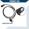 Hihaha ABS Wheel Speed Sensor for Mitsubishi FUSO CANTER/Front/Robust/Pack of