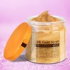 MELAO Pure 24K Gold Anti Wrinkle Body Scrub Exfoliating Body