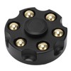 Fingertip Gyroscope Toy Detachable Relieves Stress Metal Rotating Decompression Toy