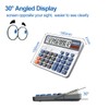 OSALO Calculator Extra Large Display Accounting Big Button 12 Digits