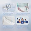 HNNHOME® Bath Shower Screen Door Seal Strip for 6-8 mm