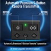 2 for Ghost Gate Opener Remote Automatic Premium 5-Button Transmitter