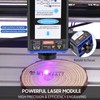450nm 20W Laser Module Adjustable Focal Length Laser Engraving Head