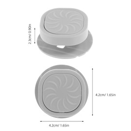 YXL Bin Bag Holder, Trash Bag Clips, Rubbish Pail Clip, Retaining Clamp Recycle Bin Clip, Garbage Rubbish Bag Clip, Anti-Slip Fixation Clip Holder