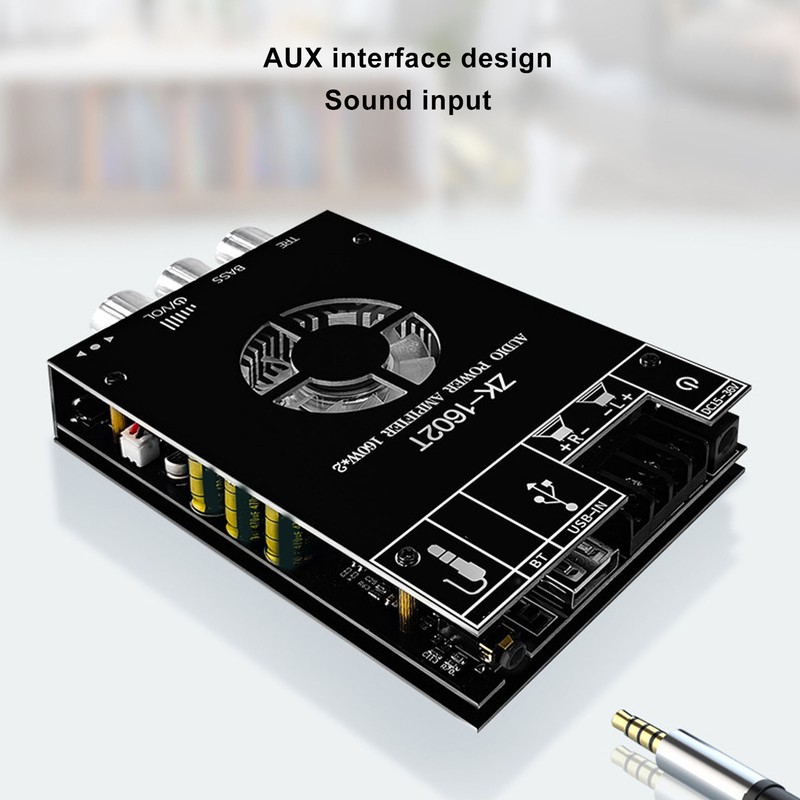Bluetooth Digital Power Amplifier Module HD Sound High Low Pitch