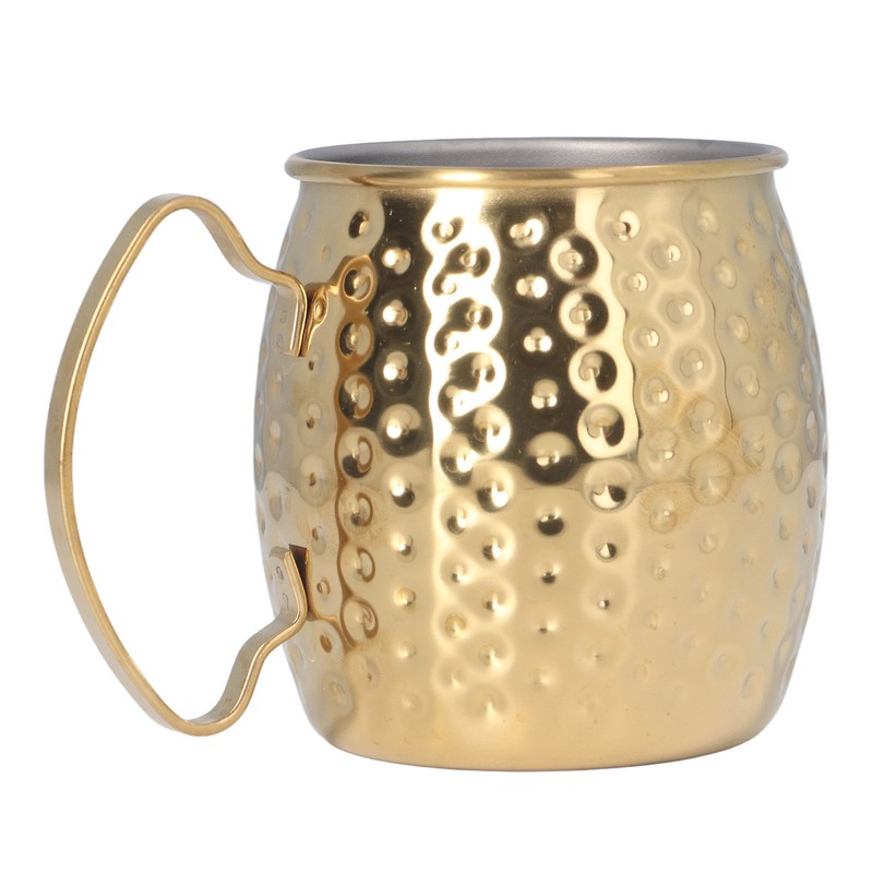 Moscow Mule Mug Exquisite 304 Stainless Steel 500ml Large Capacity