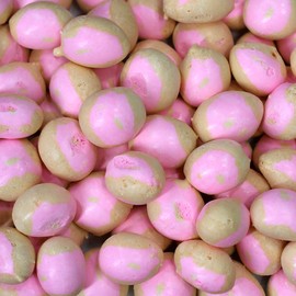 Crazy Nate's Adventure Taffy - Freeze-Dried Candy Collection (Glazed Doughnut), Brown