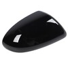 Side Mirror Cover Plastic Weather Resistant Exterior Rearview Mirror Cover
