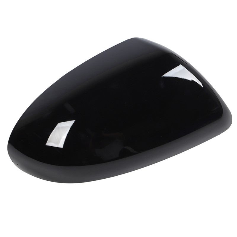 Side Mirror Cover Plastic Weather Resistant Exterior Rearview Mirror Cover