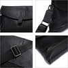 FSD.WG Men's Shoulder Bag, Messenger Bag, Genuine Leather