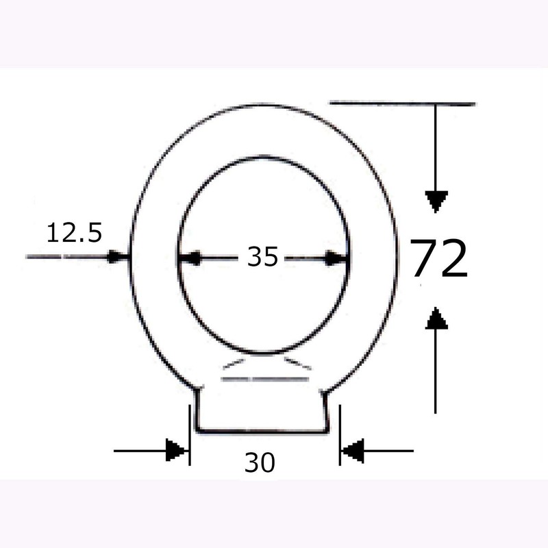 aiai Stainless Steel Nut 15-112 16mm