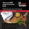 Meat Hugger White Kraft Butcher Paper Roll for Smoker -