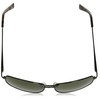 Eyelevel Men's Pilot Sunglasses, Gunmetal, One