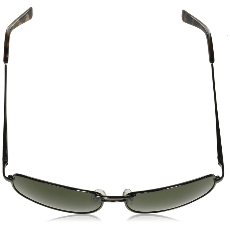 Eyelevel Men's Pilot Sunglasses, Gunmetal, One