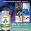 KENOFOR Saw Palmetto 500mg Prostate Supplement Urinary Support - 120