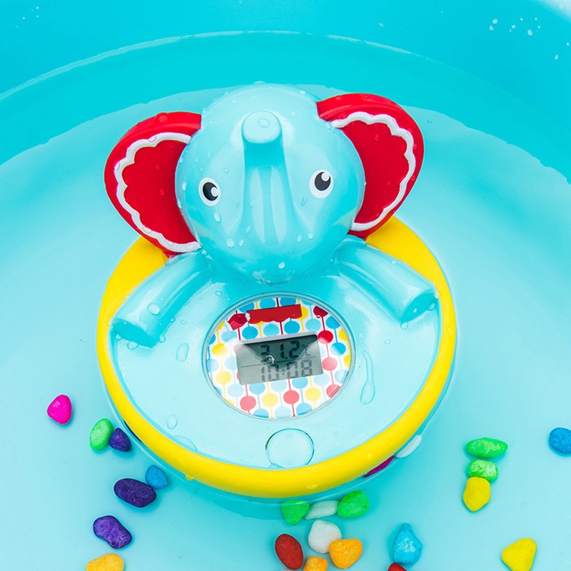 Intelligent Baby Bath Thermometer High Accuracy HD Display Automatic Water