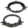 tomzz Audio 2855-006 Speaker Rings Adapter Brackets Compatible with Toyota