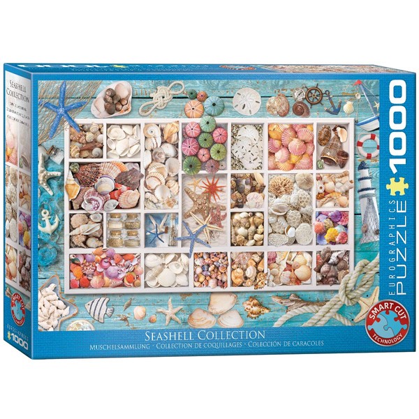 EuroGraphics Seashell Collection 1000-Piece Puzzle