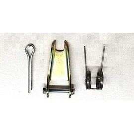 Auto Crane KIT, Latch 8.5 TON Swivel Hook