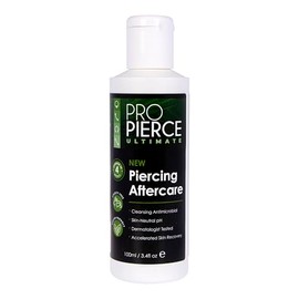 Ultimate Advanced Aftercare Solution - Vegan Piercing Bump Treatment | Cruelty-Free Aftercare Solution for New Piercings - Enhance Healing, Prevent & Treat Piercing Bumps