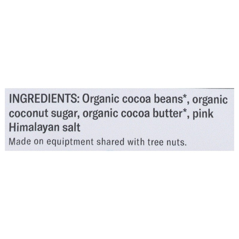 NUMI Organic Dash of Salt Drinking Chocolate, 6.3 OZ