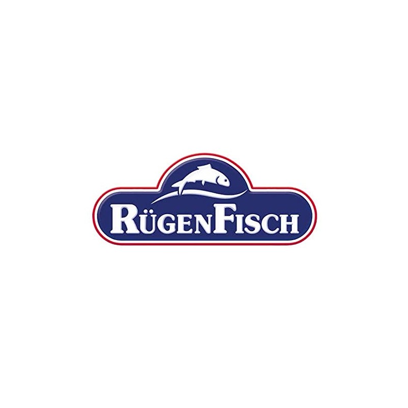 RügenFisch Smoked Mackerel in Natural Juices, 6.7 Ounce