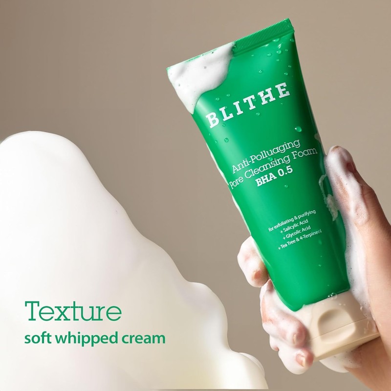 Blithe [Blithe]Anti-Polluaging Pore Cleansing Foam BHA 0.5 150ml